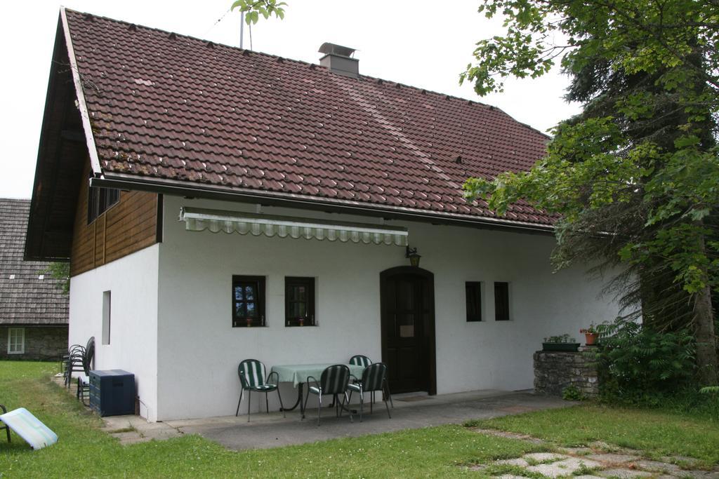 Haus Hubertus Lägenhet Radnig Exteriör bild
