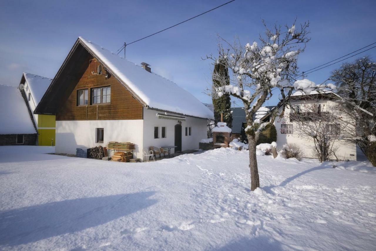 Haus Hubertus Lägenhet Radnig Exteriör bild